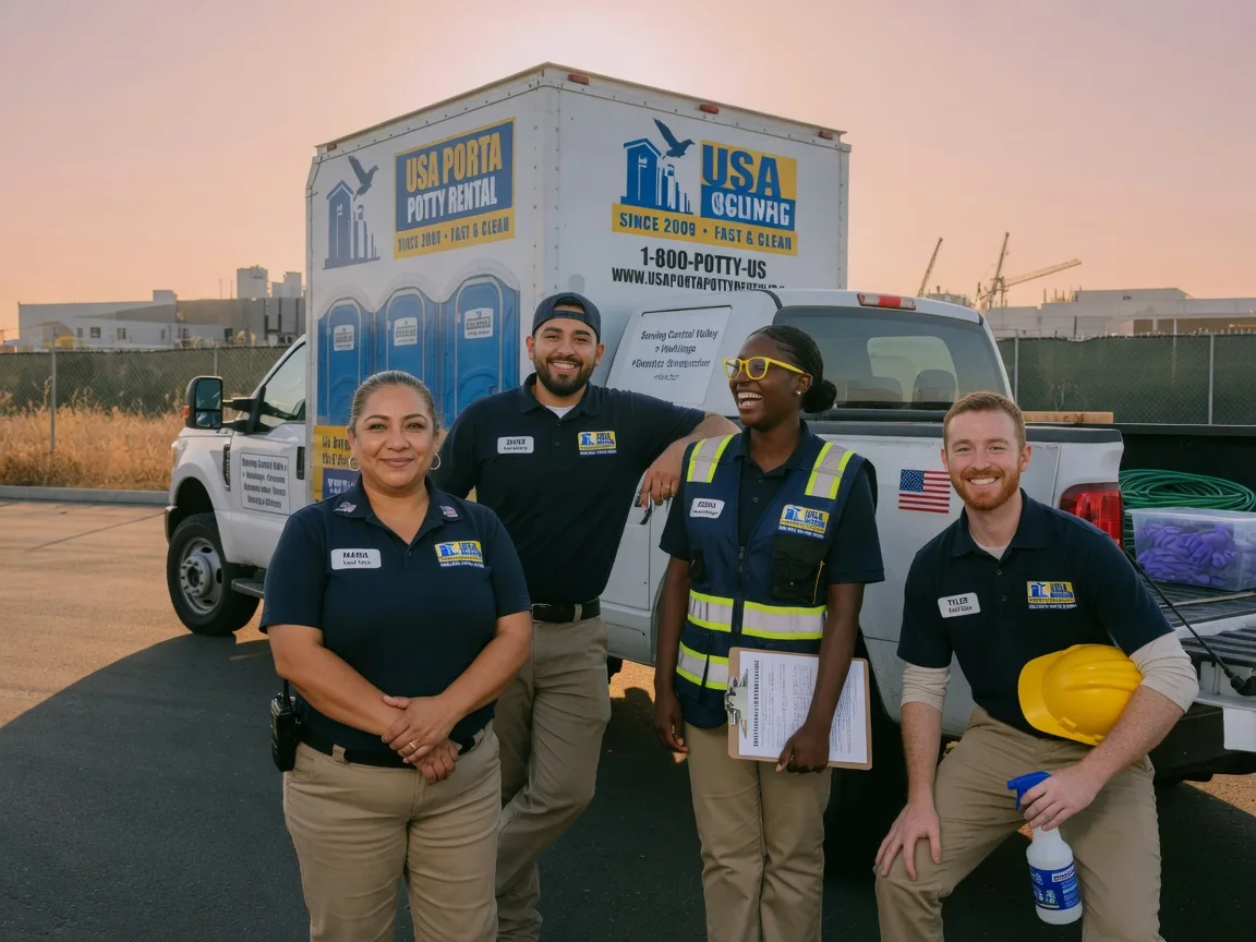 Porta Potty Rental company in Seaford, DE
